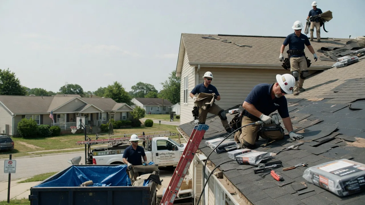 Roof Replacement in Kingsley, PA near me